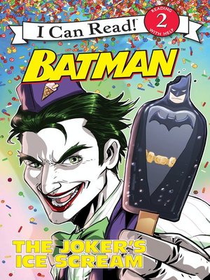 cover image of The Joker's Ice Scream